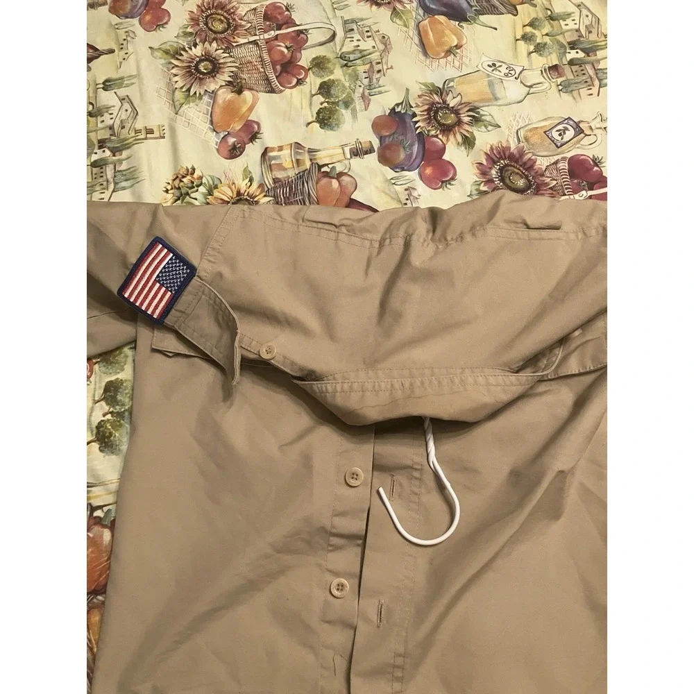 Vented Microfiber Poly Boy Scout BSA UNIFORM SHIRT Youth Medium New Style N88
